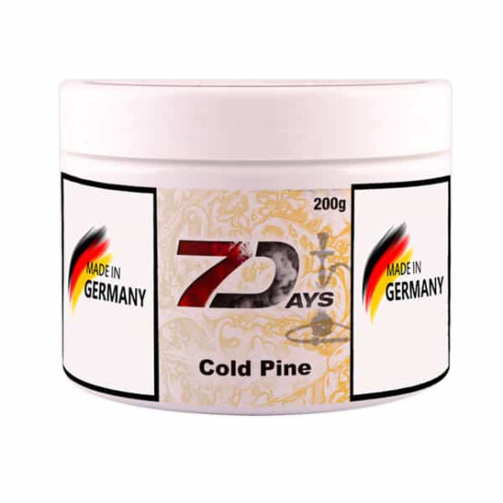 7 Days Cold Pine (Холодный Ананас) - 200 грамм